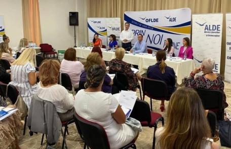 ALDE merge mai departe, iar OFLDE e locul în care femeile se pot afirma și sunt apreciate pentru valoarea lor