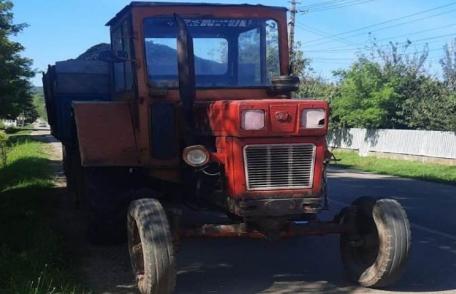 Vehicul condus pe drum public fără documente corespuzătoare