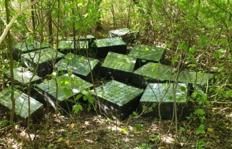 Focuri de armă pentru oprirea contrabandiştilor de ţigări, la frontiera cu Ucraina - FOTO