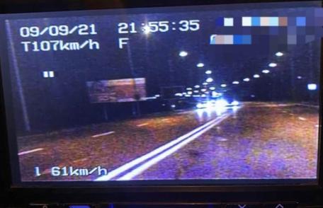 Abateri pe bandă rulantă pe șoselele din Botoșani. În câteva zile, Poliția Rutieră a descoperit zeci de șoferi care nu respectă legea