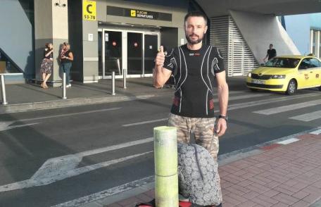 Botoșăneanul Iulian Rotariu pornește către o nouă provocare „Ultra Bolivia Race”