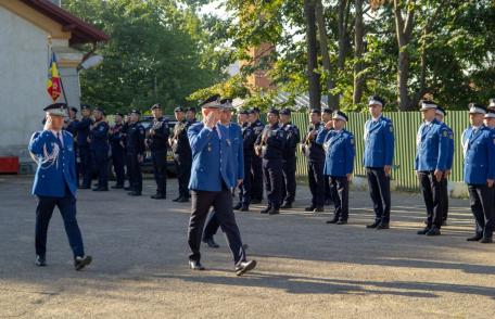Jandarmeria Botoșani are un nou inspector șef. Vezi cine a preluat conducerea Inspectoratului de Jandarmi Judeţean Botoşani