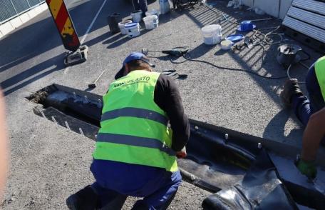 Un nou proiect marca Hidroplasto - Instalare dispozitive pentru acoperirea rosturilor de dilatație poduri pe DJ792B Bârsa- Moneasa, jud Arad