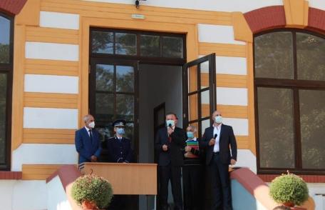 Colegiul Național „Grigore Ghica” Dorohoi a început anul școlar cu inaugurarea noului local - FOTO