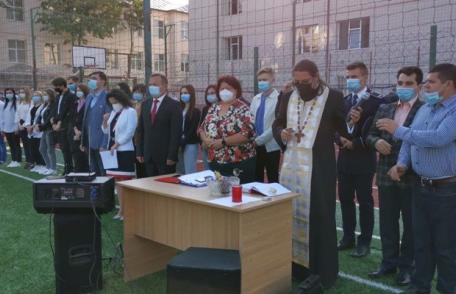 Deschiderea unui an de sărbătoare la Liceul „Regina Maria” Dorohoi - FOTO