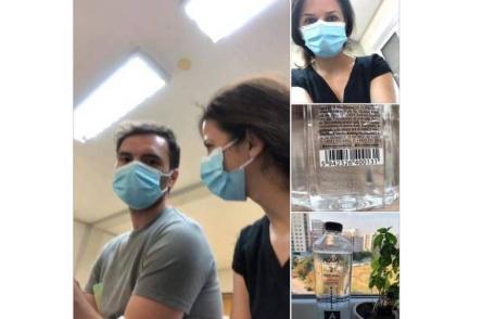 Doi tineri au trecut prin momente cumplite la scurt timp după ce au băut apă plată îmbuteliată