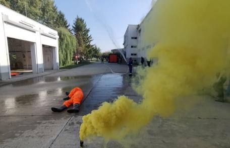 Desfășurare impresionantă de forțe la exercițiul ISU. Mai multe persoane surprinse de o explozie produsă la stația de biogaz din Dorohoi – FOTO