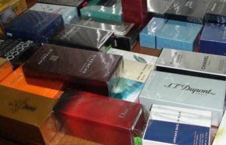 Dosar penal pentru doi tineri care vindeau produse contrafăcute la Dorohoi