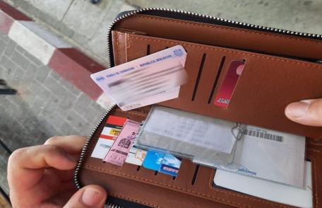 Permis de conducere cumpărat cu 100 de euro