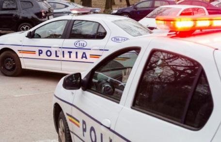 Accident produs de un tânăr de 21 de ani fără permis care a părăsit locul faptei