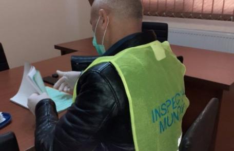 ITM Botoșani: Amendă de 60.000 lei aplicată unor angajatori din județ