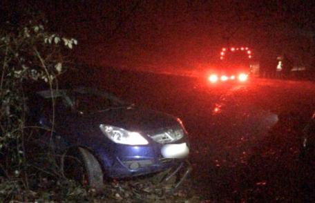 ACCIDENT produs de un botoșănean urmărit de polițiști în miez de noapte după ce a ieșit dintr-o localitate aflată în carantină