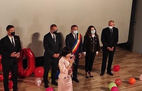 „Nunta de aur” la Dorohoi pentru cuplurile care au împlinit 50 de ani de căsătorie - FOTO