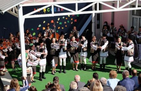 Festivitate de deschidere a noului an şcolar 2021-2022 la Clubul Copiilor Dorohoi