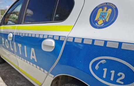 De beat ce era, un botoșănean a ajuns cu mașina în şanţul de pe marginea drumului