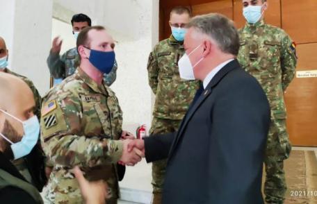 Prefectul Dan Nechifor, americanilor de la Afaceri Civile: „cred că am fi în avantaj dacă aceste vizite ar fi mai dese”