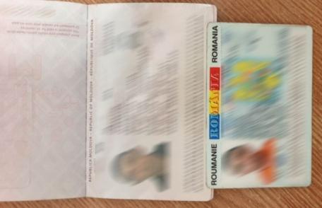 Carte de identitate falsă, ascunsă într-o cutie metalică, descoperită de poliţiştii de frontieră