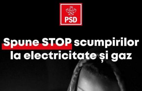 Botoșănenii invitați să se alăture campaniei de strângere de semnături pentru susținerea plafonării prețurilor la electricitate și gaze naturale