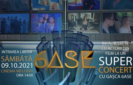 Avanpremiera serialului 6ASE și concert cu vedetele din film la Cinematograful „Melodia” Dorohoi