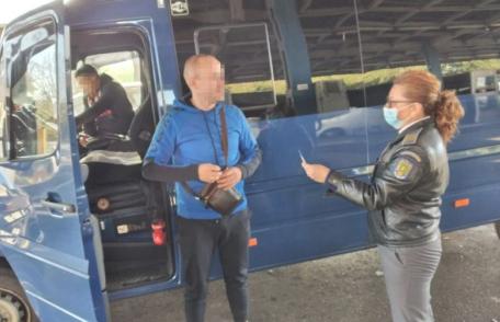 Carte de identitate falsă descoperită de poliţiştii de frontieră la Vama Stânca