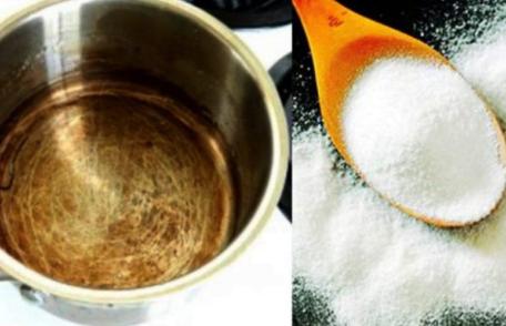 Patru lucruri pe care să nu le cureți niciodată cu bicarbonat de sodiu