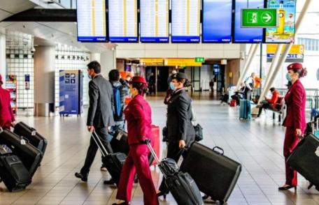 Lista ţărilor cu risc epidemiologic din 17 octombrie 2021. Olanda a intrat în zona galbenă, Ucraina în zona roşie