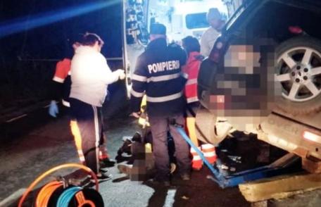 Tragedie la Hudești. Un bărbat a murit strivit de propria mașină