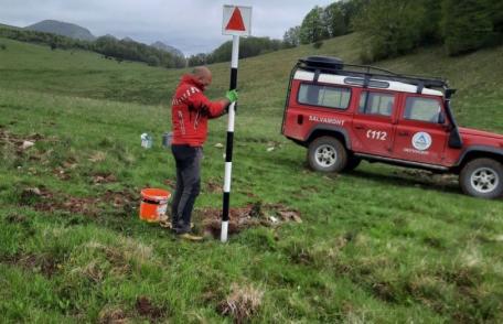 Trei turiști au plecat pe munte în pantaloni scurți și adidași. Au intervenit salvamontiștii și jandarmii