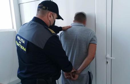 Membrul unui grup infracţional organizat căutat pentru trafic de droguri, reținut în Punctul de Trecere a Frontierei Stânca