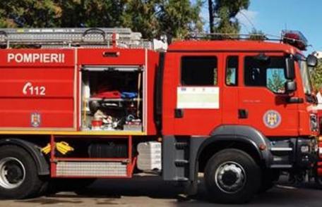 Incendiu izbucnit într-o casă din Flămânzi din cauza unui scurtcircuit