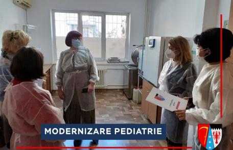 Procesul de modernizare a sistemului sanitar botoșănean continuă! - FOTO