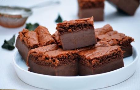 Prăjitură inteligentă cu ciocolată