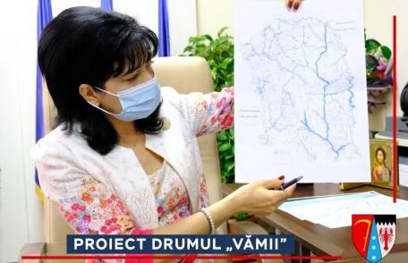 Cinci oferte pentru Drumul „Vămii”