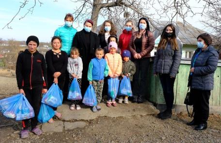 OFSD Botoșani: Nu ai nevoie de o zi specială, ca să faci un bine celui de lângă tine - FOTO