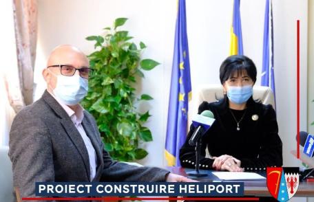 Autorizație de construire pentru heliportul medical