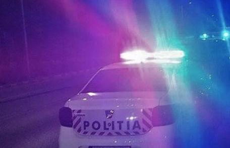 Scene incredibile la Suharău! Focuri de armă pentru reținerea unui tânăr care a furat un TAXI