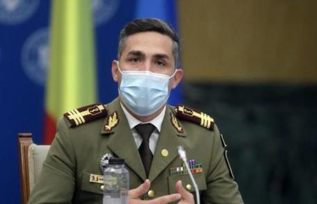 Valeriu Gheorghiță: E imposibil să atingem ținta de vaccinare de 70% până la finalul anului