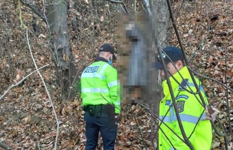 Bărbat decedat de cel puțin 6 luni găsit într-o pădure de la marginea Sucevei