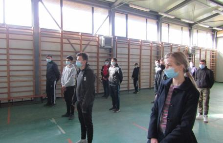 DJST Botoșani: „INDEPENDENT” - proiect antidrog la Cristinești - FOTO