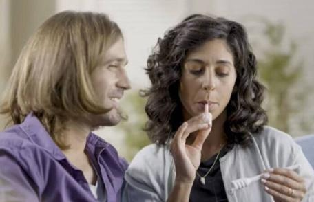 A fost lansat primul test de sarcină bazat pe salivă din lume