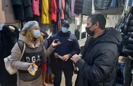Activitate a jandarmilor de conștientizare a cetățenilor cu privire la fapte de corupție - FOTO