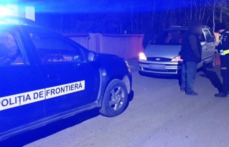 13 cu ghinion pentru un conducător auto din Botoșani