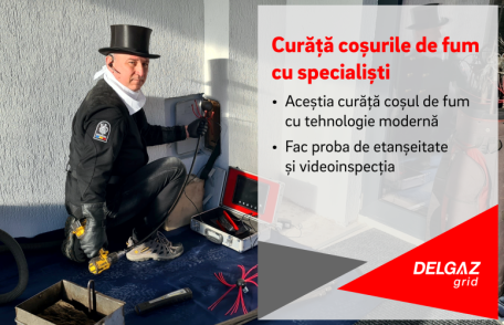 Stai în siguranță! Curăță coșurile de fum cu specialiști