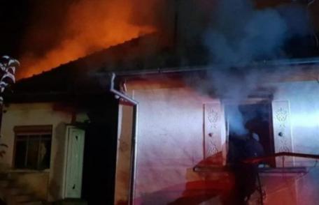 Tragedie în județul Botoșani. O femeie de 67 ani a decedat după ce un incendiu i-a cuprins locuința