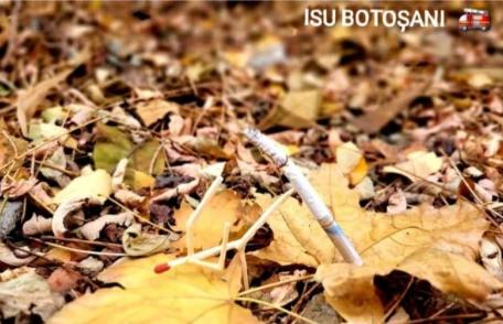 Atenție la fumatul în locuri nepermise! Pericol de incendiu!