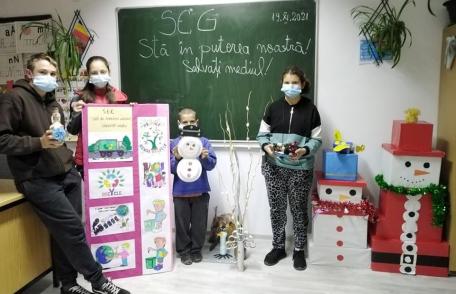 Săptămâna Educației Globale la S.P.S. „Ion Pillat” Dorohoi - FOTO