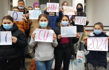 Activitate în cadrul Săptămânii Educației Globale desfășurată la Școala Gimnazială Nr. 1 Corlăteni