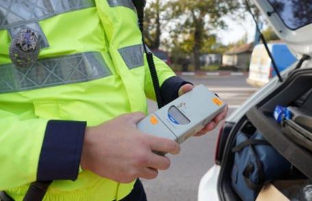 Săptămânal, zeci de șoferi sunt prinși sub influența băuturilor alcoolice