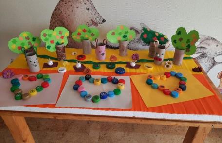 Săptămâna Educației Globale la Școala Gimnazială Cornerstone: Un pas mic către un viitor mare... - FOTO