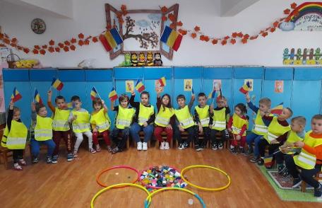 Activități SEG desfășurate la Grădinița Albă ca Zăpada din Dorohoi - FOTO